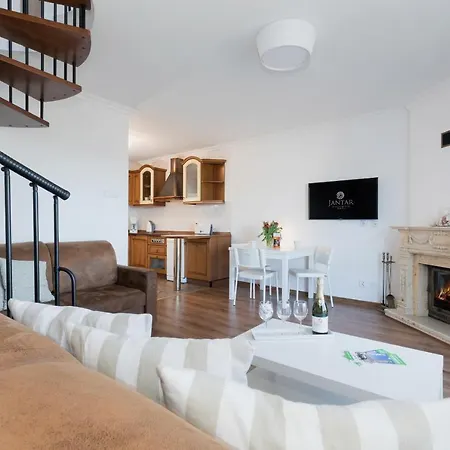 Jantar Apartamenty - Penthouse Sea View Morska-3